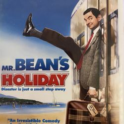 Mr. BEAN’S HOLIDAY Widescreen Edition (DVD-2007) Rowan Atkinson!