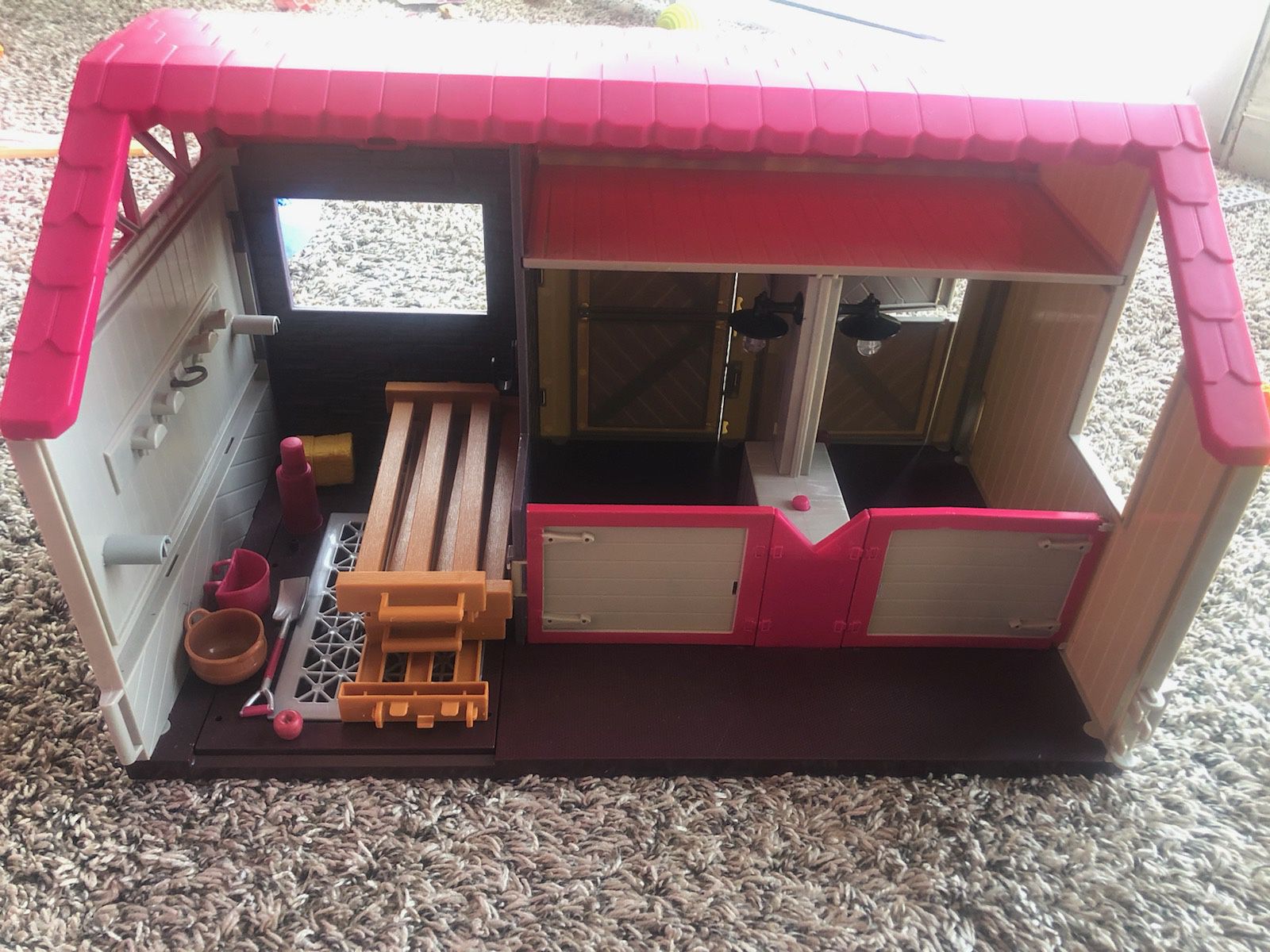 American doll toy house