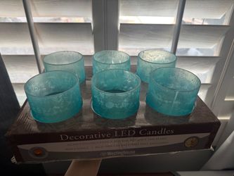 Westinghouse Decorative LED Candles Set of 6