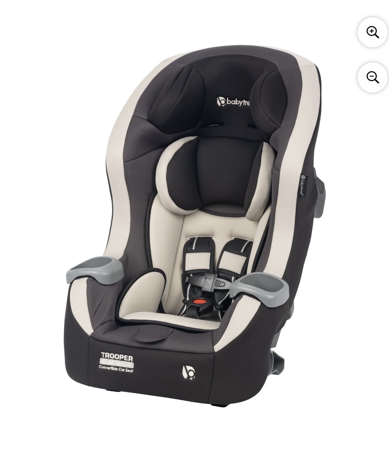 Baby Trend Trooper™ SLIM 3-in-1 Convertible Car Seat - Desert Tan