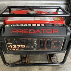 Gas Generator 4375watts