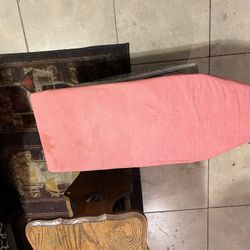 3” Tall PINK TABLETOP IRONING BOARD
