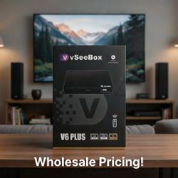 📺 vSeeBox V6 Plus 💥 TV STREAMING BOX 📺