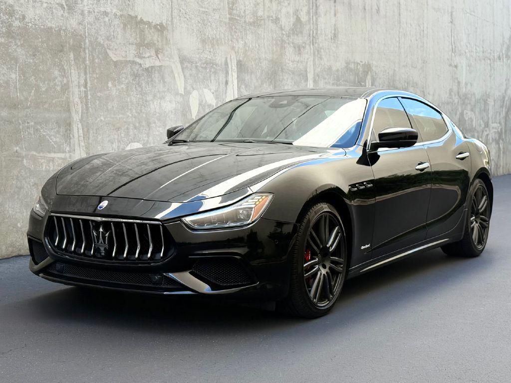 2018 Maserati Ghibli