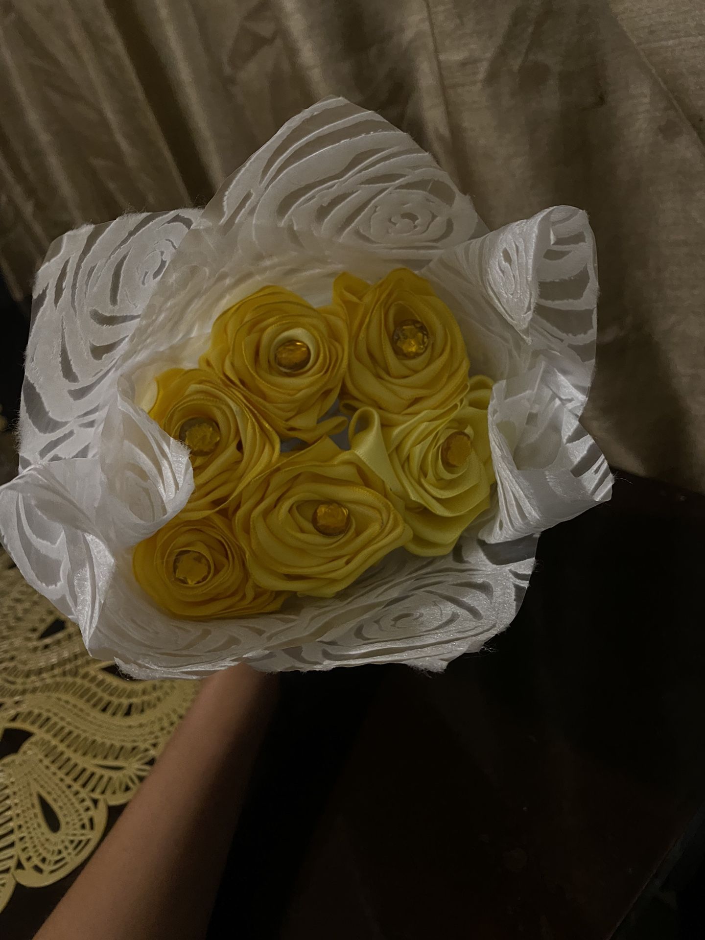 Cute Simple Ramo Buchon