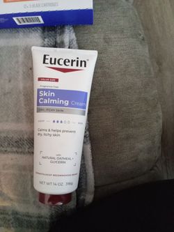 Eucerin skin calming cream