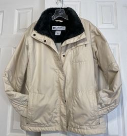 Women’s White Coat Jacket, Columbia 