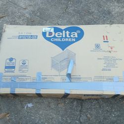 Delta Childrens 3 In 1 Crib For Sale 