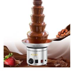 5 Tier Fondue Fountain NEW