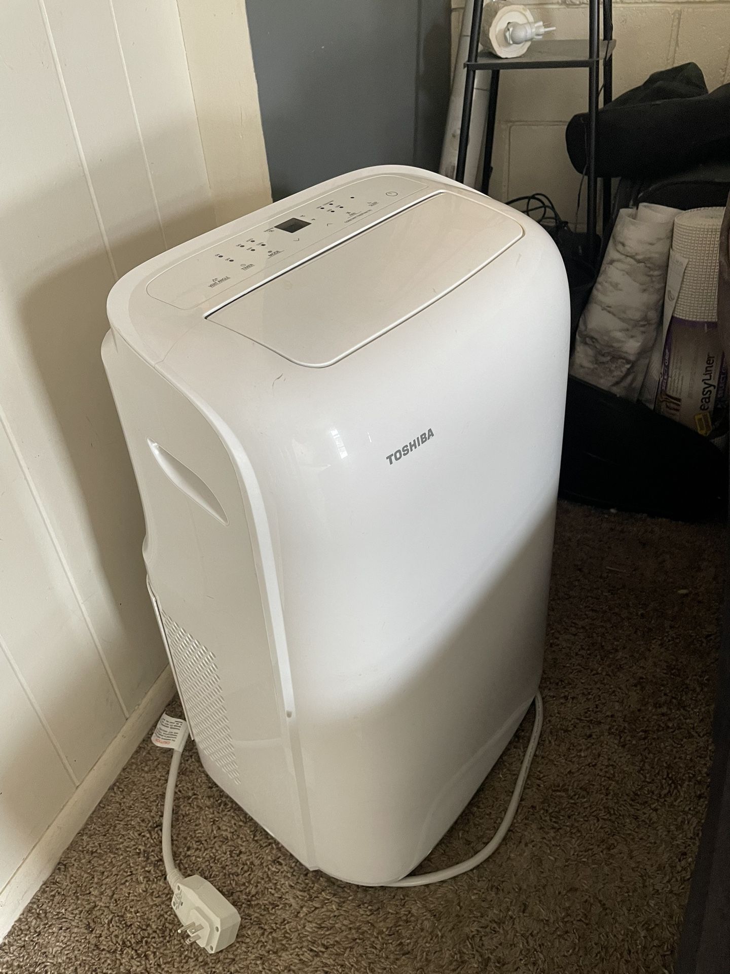 Toshiba 8000 BTU Portable Air Conditioner