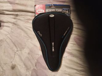 Memory foam bike seat.