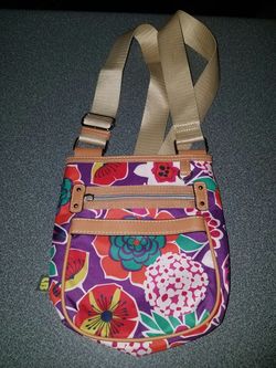 Brand new lily bloom crossover purse