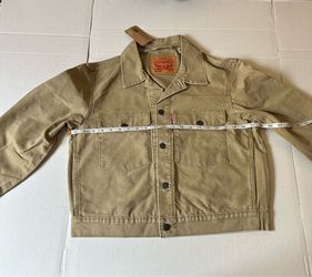 Levi’s Trucker Embarcadero Relaxed Jacket Harvest Gold small