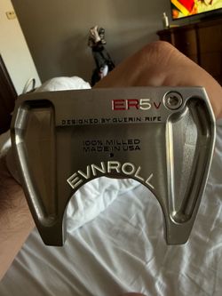 Evnroll ER5v Hatchback Putter (Designed by Guerin Rife) – Incl. Headcover