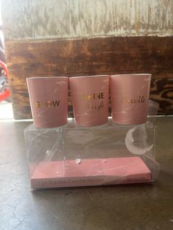 Candle holders