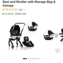 Shyft Dualride Car Seat