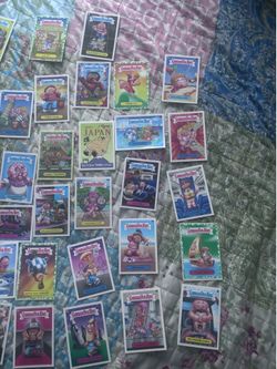GARBAGE PATCH KID CARDS (LOT)