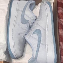Nike Air Force 1 Low Blue Dip Dye