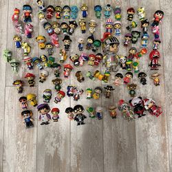 Ryan’s World Mini Figures