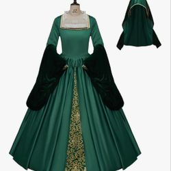 The Other Boleyn Girl Tudor Dress 