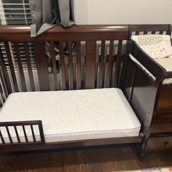 Baby 2 In 1 Crib