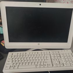 HP All In 1 Computer 