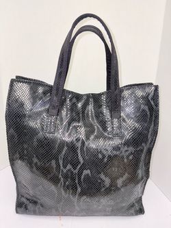 Disser Leather Tote