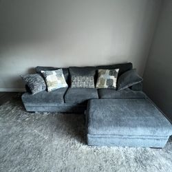 Couch With Ottoman