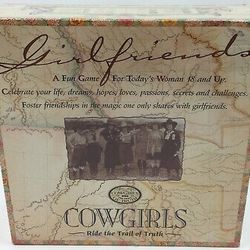 Cowgirls Ride the Trail of Truth Board Game by Side Saddle Factory-Sealed NEW