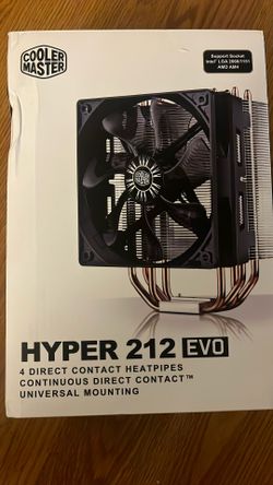 Cooler Master Hyper 212 EVO CPU Cooler