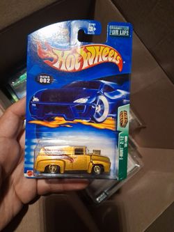 T hunt 56 ford hot wheel