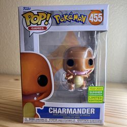 Pokémon Metallic🔥Charmander🔥Funko Pop! Exclusive
