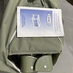 Graco Pack N Play Portable Playard Light Green Color