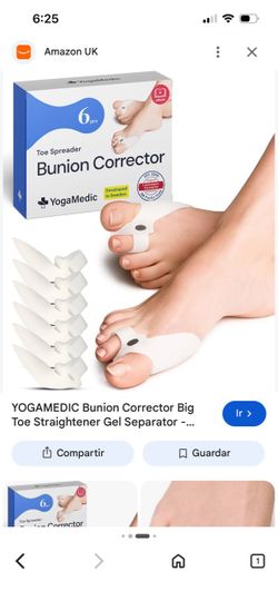 Corrector de juanetes