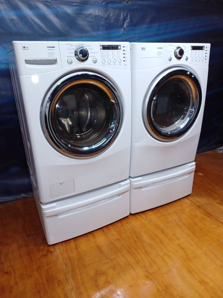LG Washer And Electric Dryer Free Delivery And Installation With A 90 Day Warranty