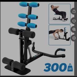 MERACH Adjustable Glutes Trainer & Deep Squat Machine - Core Leg Strengthener for Gym Workouts