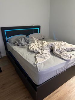 Queen sized bed frame