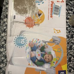 Bright Starts Playful Paradise Portable Swing