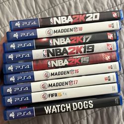 PlayStation 4 (PS4) Games