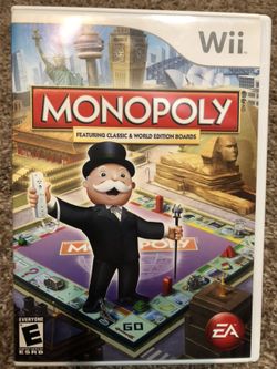 Monopoly Wii