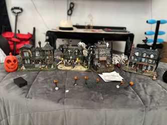 Hawthorne village THE MONSTERS