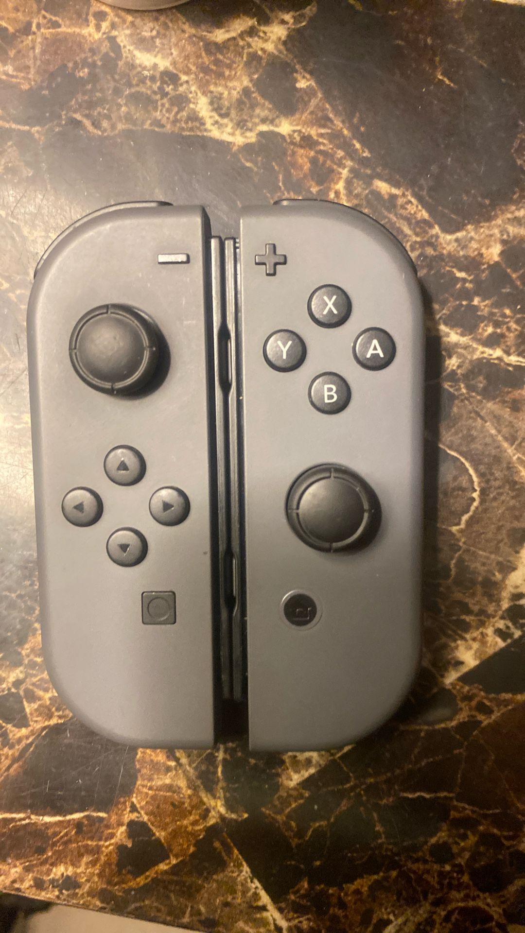 Nintendo Switch Grey Joycons