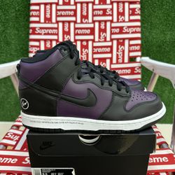 Fragment Design x Nike Dunk High 