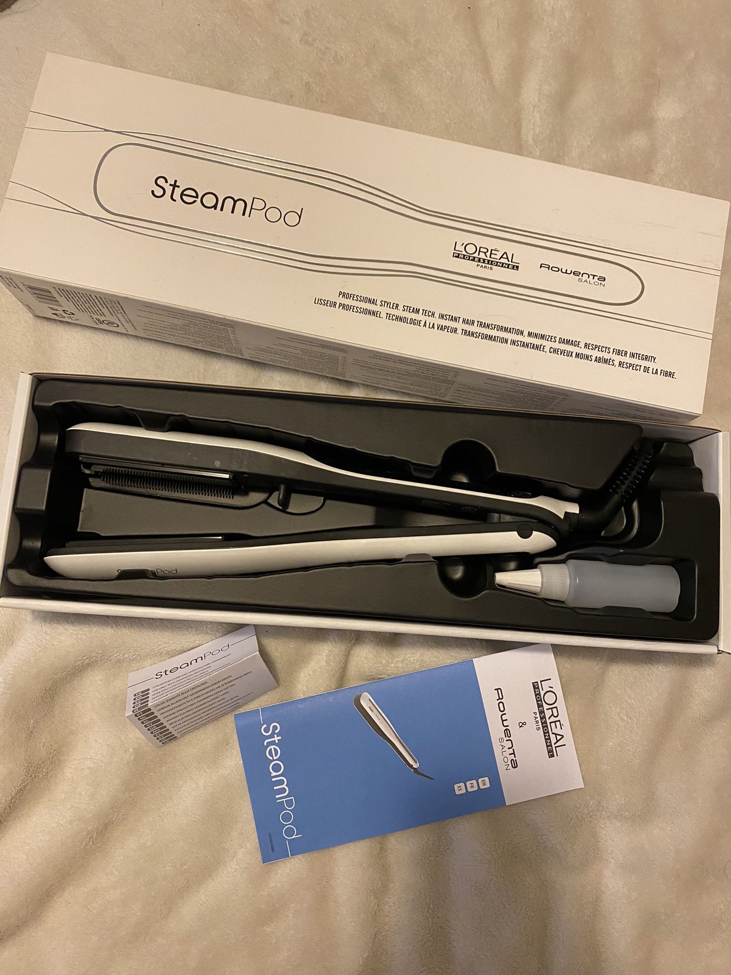 L’OREAL Steam Pod Hair Straightener 