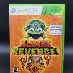 XBox 360 Zumas Revenge 