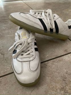 Adidas Samba White Low-Top Sneakers