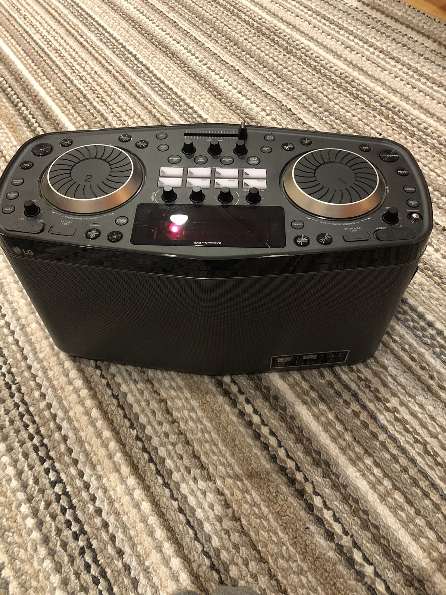 LG Boombox Entertainment System