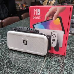 Switch OLED + Slim Case + 512GB MicroSD