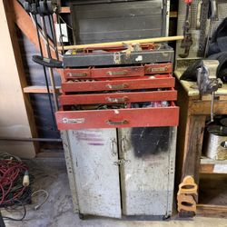 Tool Box With Tools