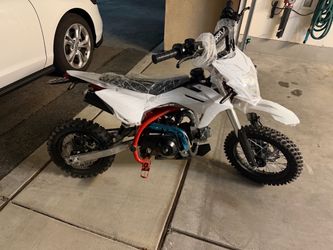110cc pit bike brand new mechanic special